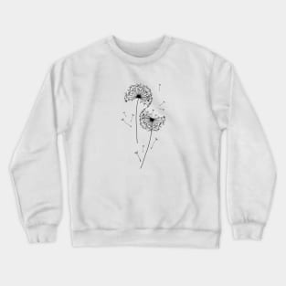 Air dandelions Crewneck Sweatshirt